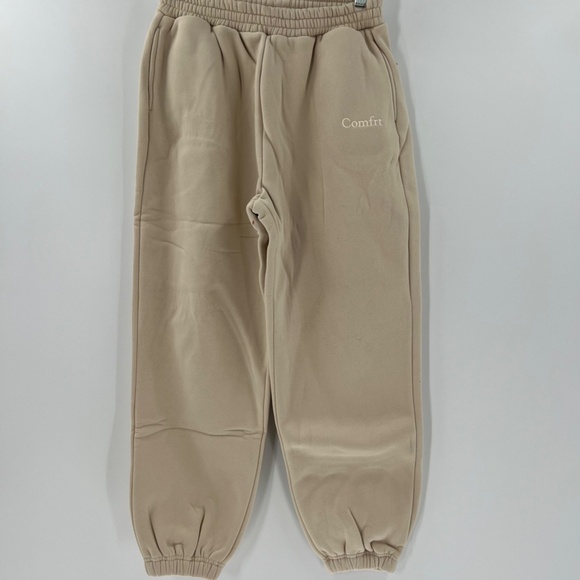 COMFRT  KIDS SIGNATURE SWEATPANTS BONE SIZE XL - Picture 6 of 10